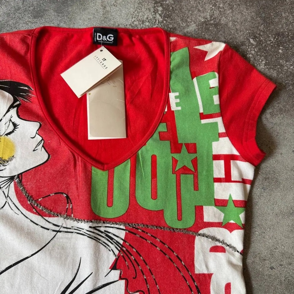 Vintage Dolce and Gabbana shirt